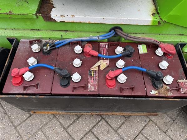 Grote foto niftylift nifty hr12nde knikarmhoogwerker arbeitsbuhne hybride kubota diesel 4x2 2016 doe het zelf en verbouw hoogwerkers