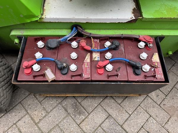 Grote foto niftylift nifty hr12nde knikarmhoogwerker arbeitsbuhne hybride kubota diesel 4x2 2016 doe het zelf en verbouw hoogwerkers