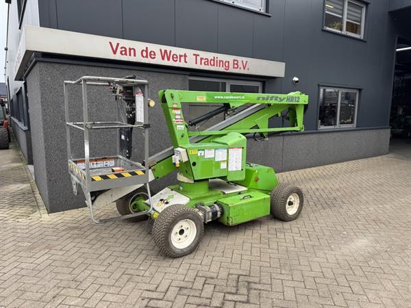 Grote foto niftylift nifty hr12nde knikarmhoogwerker arbeitsbuhne hybride kubota diesel 4x2 2016 doe het zelf en verbouw hoogwerkers