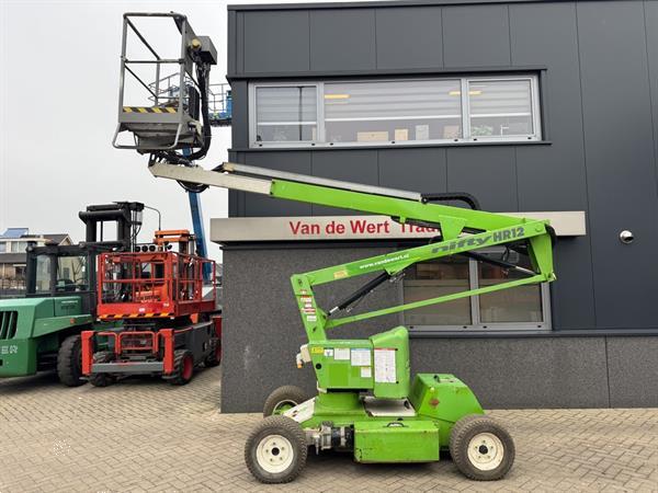 Grote foto niftylift nifty hr12nde knikarmhoogwerker arbeitsbuhne hybride kubota diesel 4x2 2016 doe het zelf en verbouw hoogwerkers