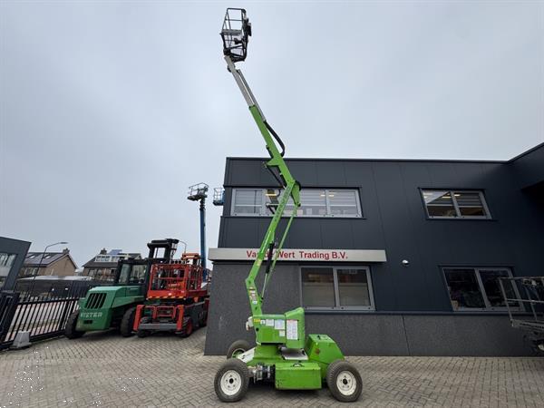 Grote foto niftylift nifty hr12nde knikarmhoogwerker arbeitsbuhne hybride kubota diesel 4x2 2016 doe het zelf en verbouw hoogwerkers