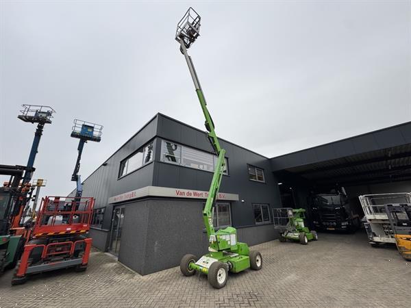 Grote foto niftylift nifty hr12nde knikarmhoogwerker arbeitsbuhne hybride kubota diesel 4x2 2016 doe het zelf en verbouw hoogwerkers