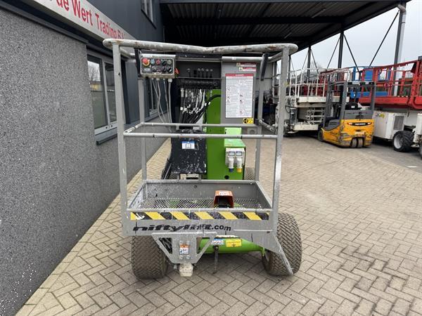 Grote foto niftylift nifty hr12nde knikarmhoogwerker arbeitsbuhne hybride kubota diesel 4x2 2016 doe het zelf en verbouw hoogwerkers