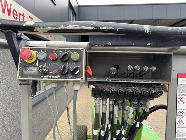 Grote foto niftylift nifty hr12nde knikarmhoogwerker arbeitsbuhne hybride kubota diesel 4x2 2016 doe het zelf en verbouw hoogwerkers