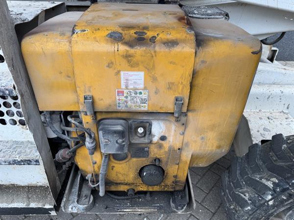 Grote foto haulotte h12 sx hoogwerker arbeitsbuhne 12mtr werkhoogte 4x4 hatz diesel doe het zelf en verbouw hoogwerkers