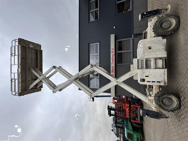 Grote foto haulotte h12 sx hoogwerker arbeitsbuhne 12mtr werkhoogte 4x4 hatz diesel doe het zelf en verbouw hoogwerkers