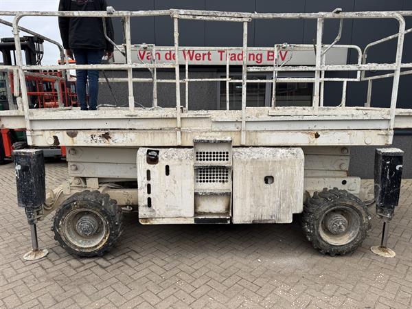 Grote foto haulotte h12 sx hoogwerker arbeitsbuhne 12mtr werkhoogte 4x4 hatz diesel doe het zelf en verbouw hoogwerkers