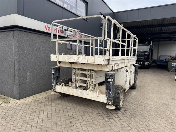 Grote foto haulotte h12 sx hoogwerker arbeitsbuhne 12mtr werkhoogte 4x4 hatz diesel doe het zelf en verbouw hoogwerkers