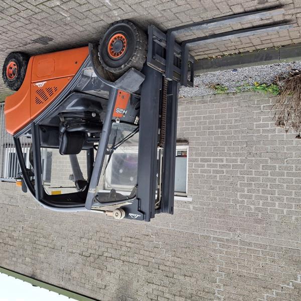 Grote foto linde h25d 01 diesel heftruck triplo 4 7 m bj 2010 agrarisch heftrucks