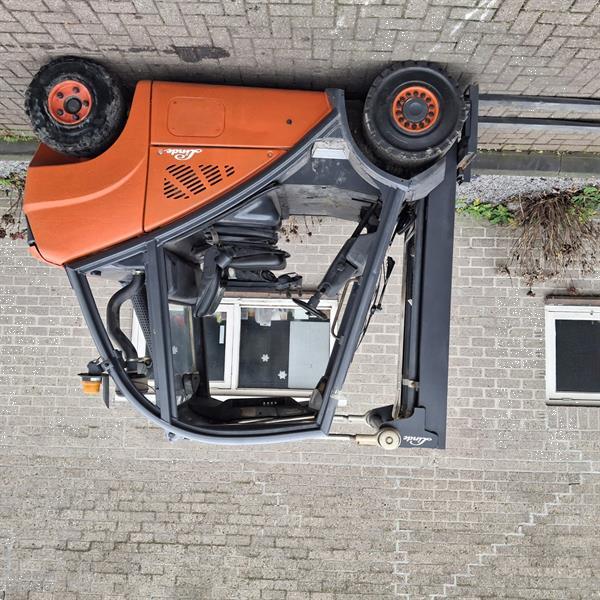 Grote foto linde h25d 01 diesel heftruck triplo 4 7 m bj 2010 agrarisch heftrucks