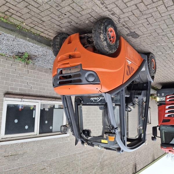 Grote foto linde h25d 01 diesel heftruck triplo 4 7 m bj 2010 agrarisch heftrucks