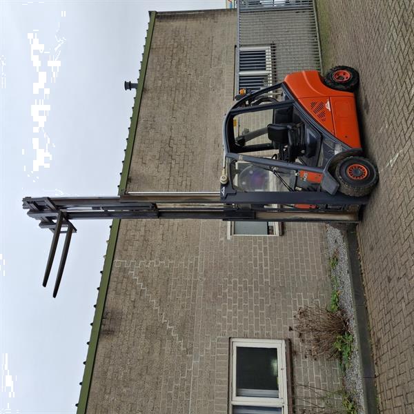 Grote foto linde h25d 01 diesel heftruck triplo 4 7 m bj 2010 agrarisch heftrucks