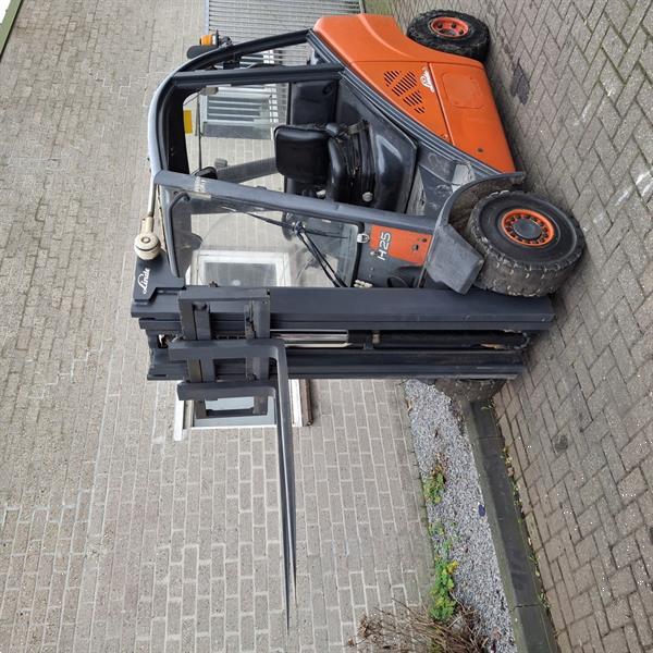 Grote foto linde h25d 01 diesel heftruck triplo 4 7 m bj 2010 agrarisch heftrucks