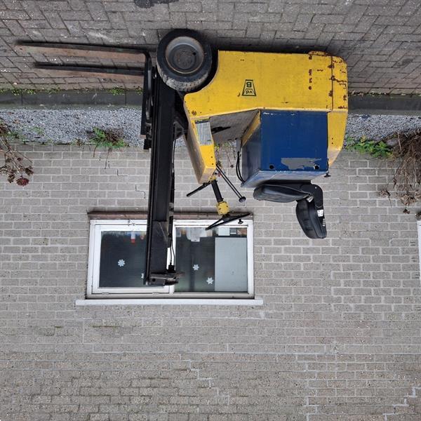 Grote foto yale 1 5 ton compact heftruck triplo 3 7m agrarisch heftrucks