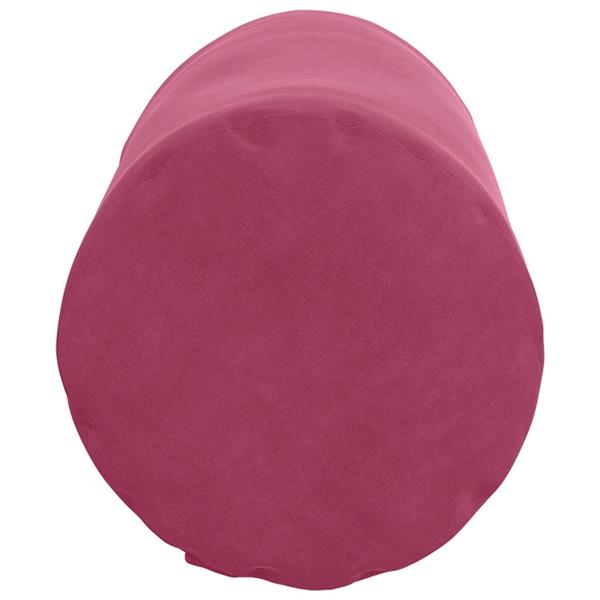 Grote foto vidaxl bolster kussens 2 stuks wijnrood 15 x 40 cm cordstof huis en inrichting woningdecoratie