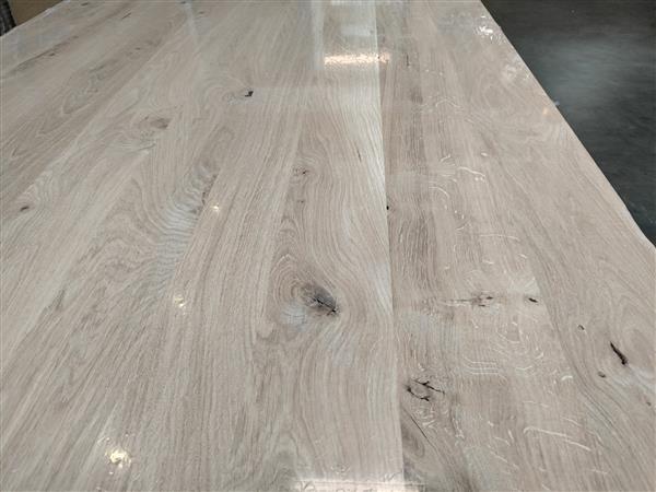 Grote foto 40mm eiken meubelpanelen 100x200cm doe het zelf en verbouw hout en planken