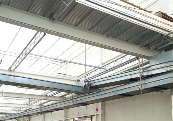 Grote foto transportband circa 2750 cm x 50 cm agrarisch transportbanden