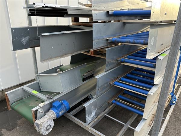 Grote foto transportband circa 2600 cm x 57 5 cm agrarisch transportbanden