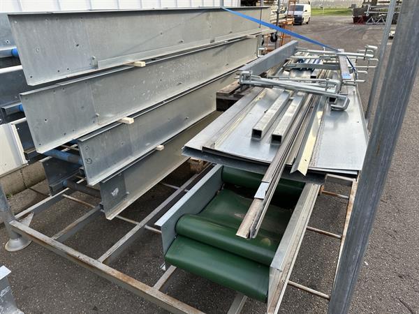 Grote foto transportband circa 1700 cm x 50 agrarisch transportbanden