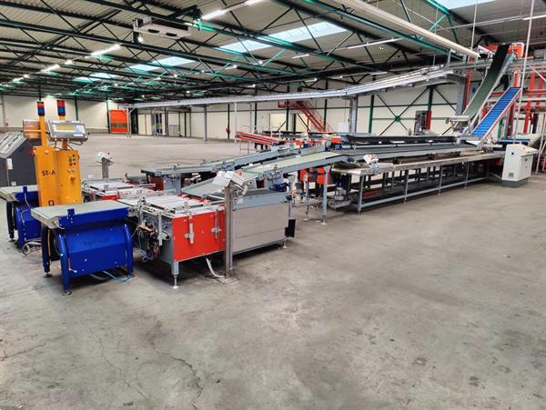 Grote foto aweta inpakband voor fruit agrarisch transportbanden