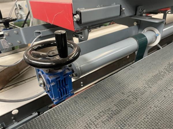 Grote foto aweta inpakband voor fruit agrarisch transportbanden