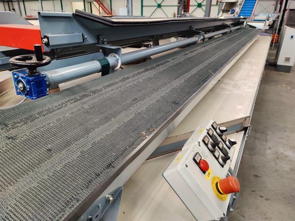 Grote foto aweta inpakband voor fruit agrarisch transportbanden