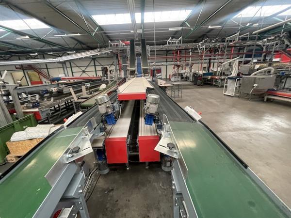 Grote foto aweta inpakband voor fruit agrarisch transportbanden