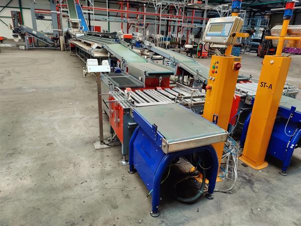 Grote foto aweta inpakband voor fruit agrarisch transportbanden