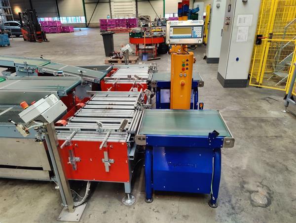 Grote foto aweta inpakband voor fruit agrarisch transportbanden