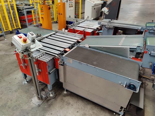 Grote foto aweta inpakband voor fruit agrarisch transportbanden