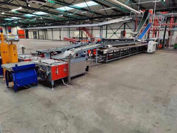 Grote foto aweta inpakband voor fruit agrarisch transportbanden