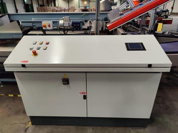 Grote foto aweta inpakband voor fruit agrarisch transportbanden