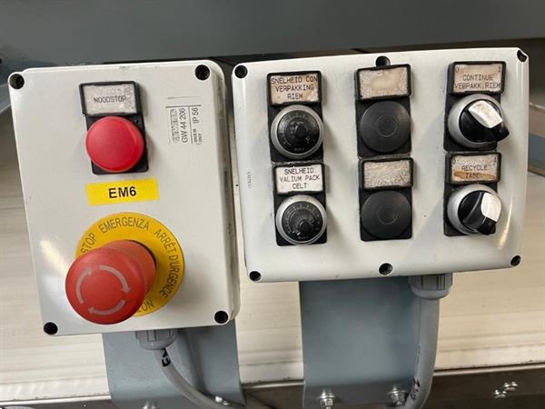 Grote foto aweta inpakband voor fruit agrarisch transportbanden