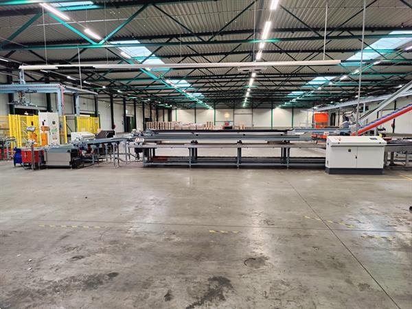 Grote foto aweta inpakband voor fruit agrarisch transportbanden