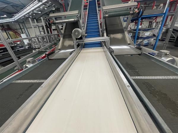 Grote foto aweta inpakband voor fruit agrarisch transportbanden