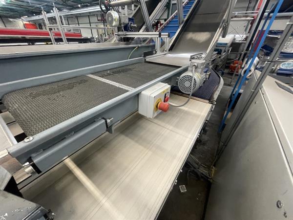 Grote foto aweta inpakband voor fruit agrarisch transportbanden