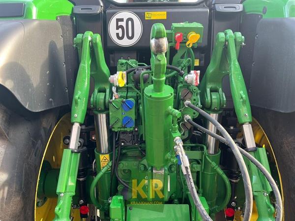 Grote foto john deere 6m 185 693693 agrarisch tractoren