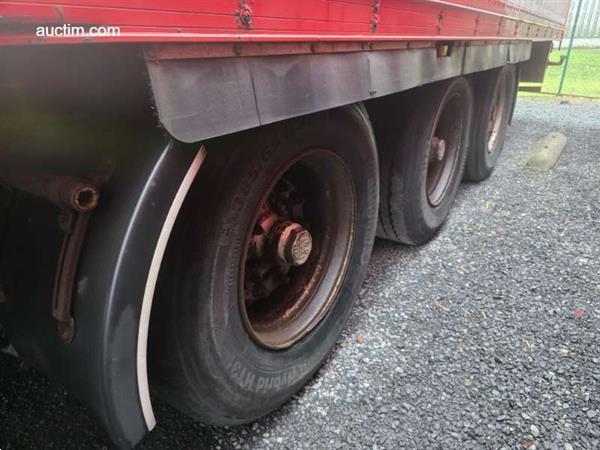 Grote foto ackermann ks f24 13 6 2004 gesloten oplegger doe het zelf en verbouw opleggers