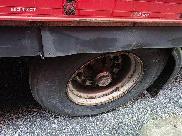 Grote foto ackermann ks f24 13 6 2004 gesloten oplegger doe het zelf en verbouw opleggers