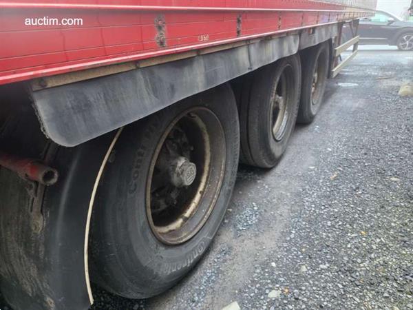 Grote foto ackermann ks f24 13 6 2004 gesloten oplegger doe het zelf en verbouw opleggers