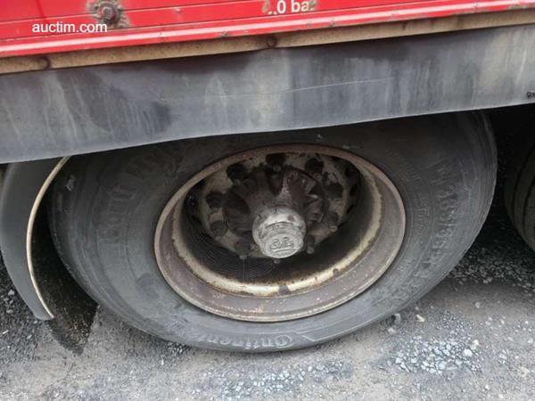 Grote foto ackermann ks f24 13 6 2004 gesloten oplegger doe het zelf en verbouw opleggers