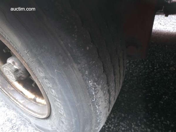 Grote foto ackermann ks f24 13 6 2004 gesloten oplegger doe het zelf en verbouw opleggers