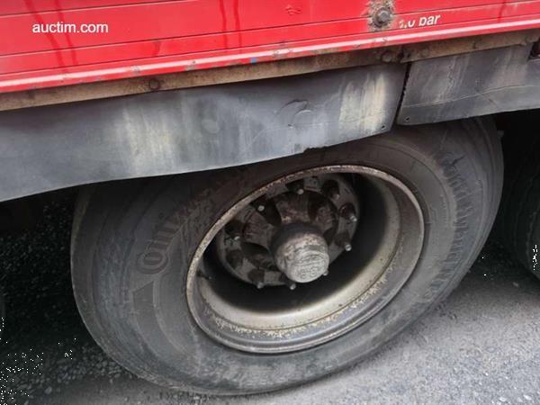 Grote foto ackermann ks f24 13 6 2004 gesloten oplegger doe het zelf en verbouw opleggers