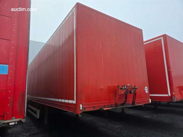 Grote foto ackermann ks f24 13 6 2004 gesloten oplegger doe het zelf en verbouw opleggers