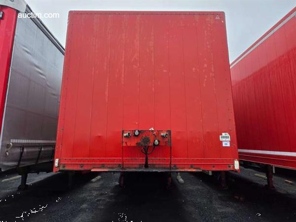 Grote foto ackermann ks f24 13 6 2004 gesloten oplegger doe het zelf en verbouw opleggers