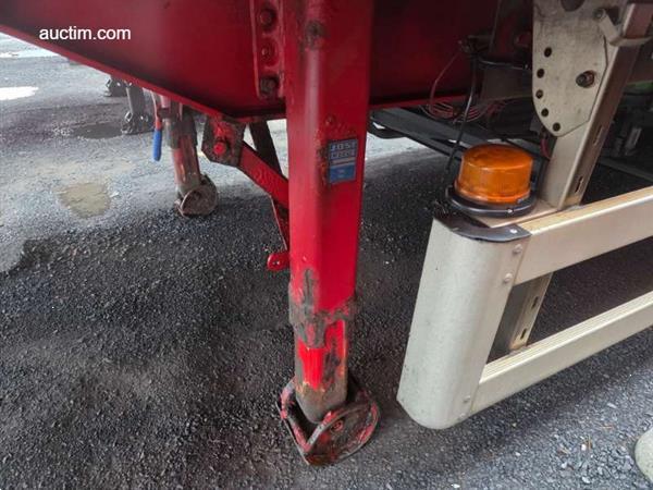 Grote foto ackermann ks f24 13 6 2004 gesloten oplegger doe het zelf en verbouw opleggers