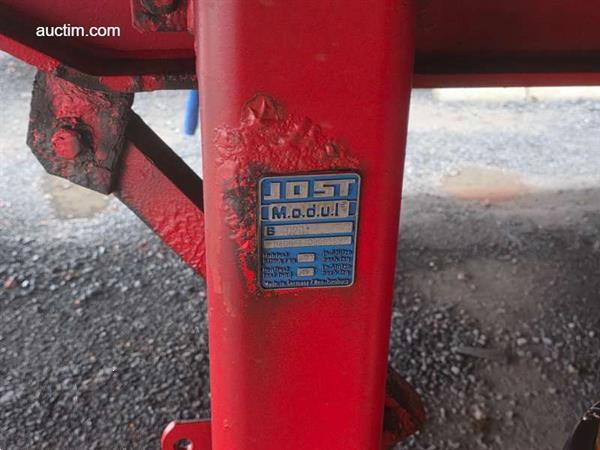 Grote foto ackermann ks f24 13 6 2004 gesloten oplegger doe het zelf en verbouw opleggers