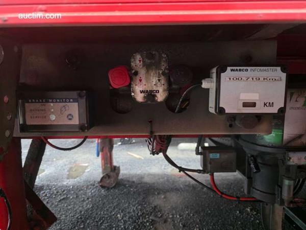 Grote foto ackermann ks f24 13 6 2004 gesloten oplegger doe het zelf en verbouw opleggers