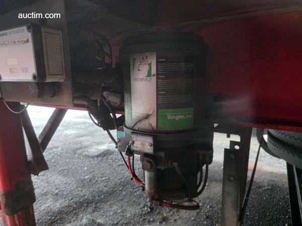 Grote foto ackermann ks f24 13 6 2004 gesloten oplegger doe het zelf en verbouw opleggers