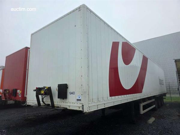 Grote foto ackermann os f24 13 6 2010 gesloten oplegger doe het zelf en verbouw opleggers